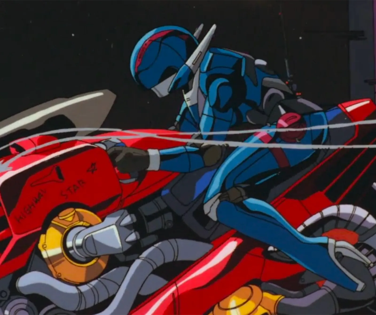 Vroooom!