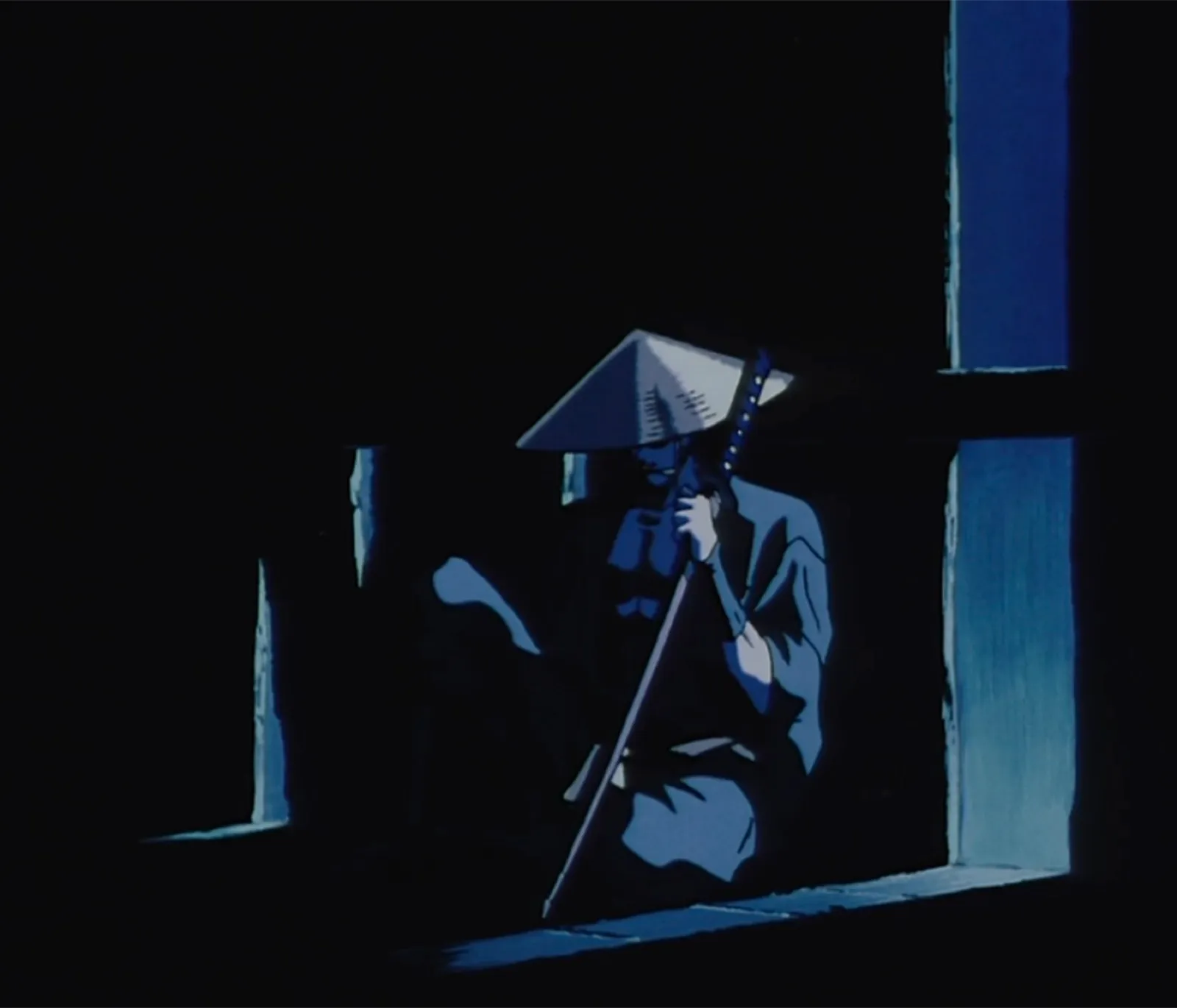 Jubei knows how to make an entrance.