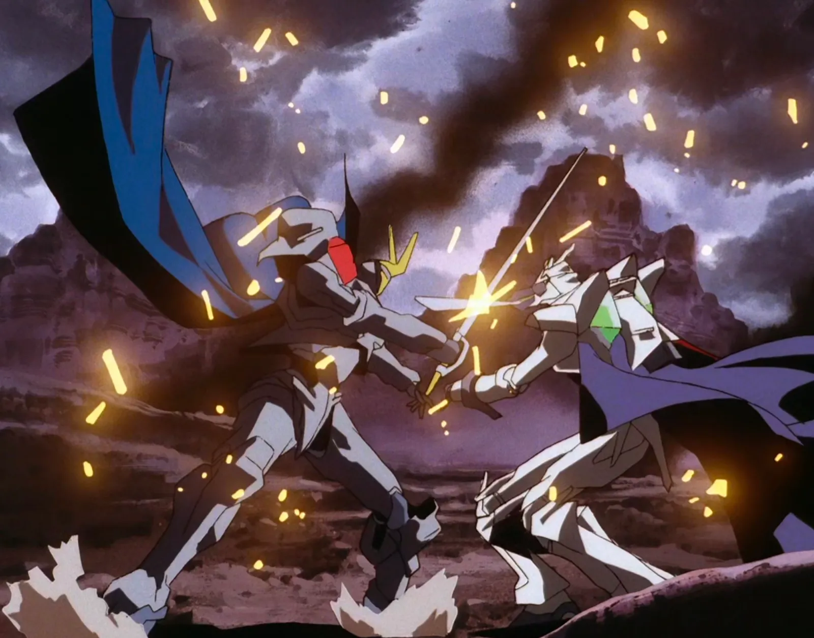 Fighting is what we truly wanted afterall.